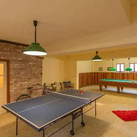 Case de vacanță Artistic House: View - Pingpong - Billard