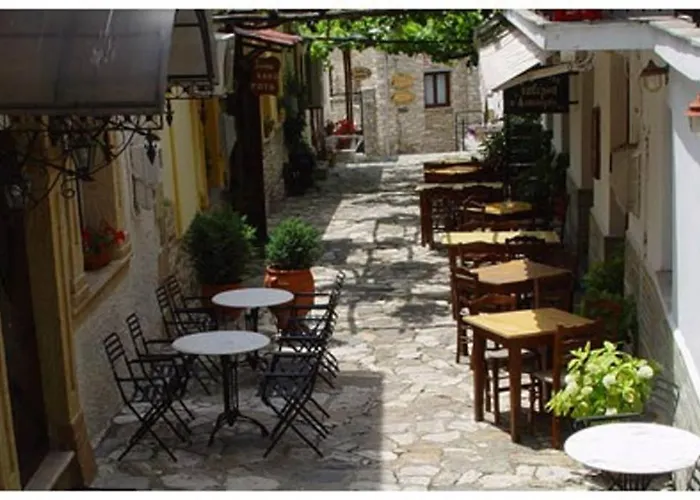 Artistic House: View - Pingpong - Billard Holiday home Katochori