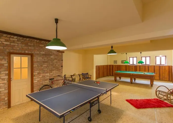 Holiday home Artistic House: View - Pingpong - Billard